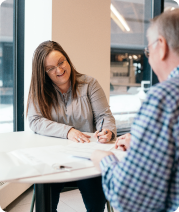 Réunion de personnes en mileu professionnels